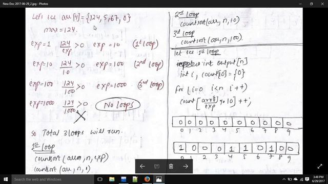 Radix Sort(Theory and Code Explained)....in HINDI смотреть онлайн