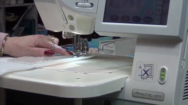 Ruler Work on the Janome MC 11000 - How To смотреть онлайн