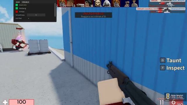 [ROBLOX] ARSENAL OWL HUB SCRIPT смотреть онлайн