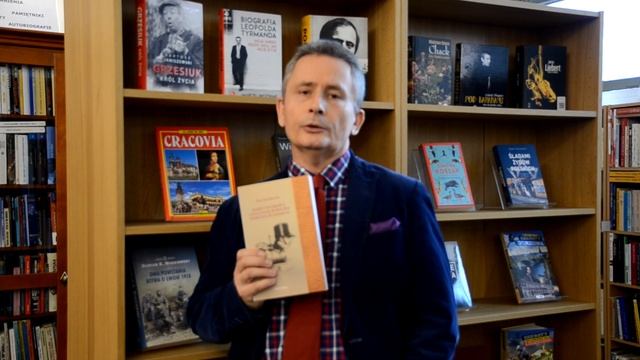 Поздравление со 100-ем «Иностранки» от директора Польского культурного центра Петра Сквечиньского