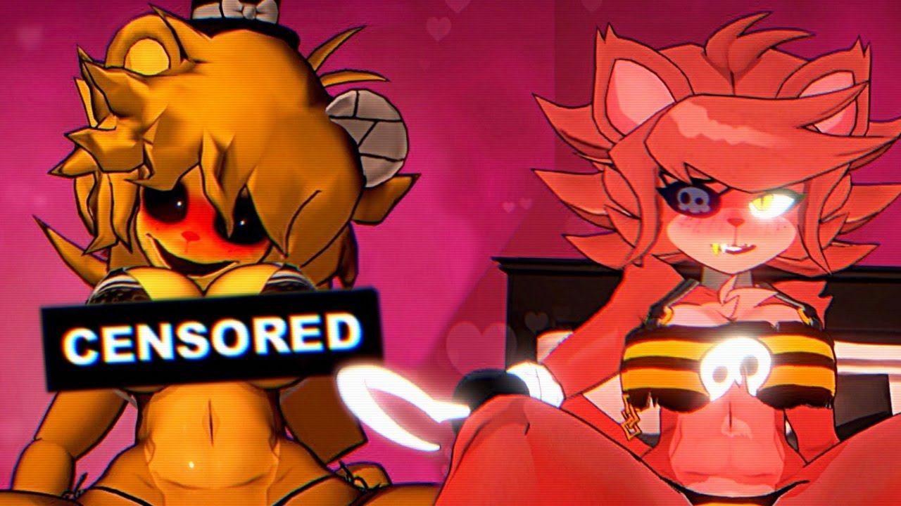 FNAF АНИМЕ в 3D БОЛЬШОЕ ОБНОВЕНИЕ ГОЛДЕН ФРЕДДИ и ДОКТОР ЛИВСИ смотреть онлайн