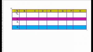 Как поменять местами строки/столбцы в таблице WORD