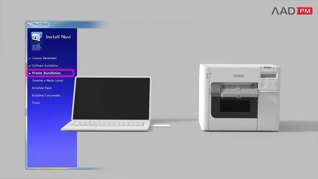 Epson ColorWorks C3500 основные преимущества принтера для печати цветных этикеток. смотреть онлайн