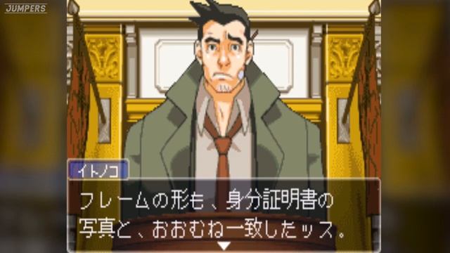 Ace Attorney/Gyakuten Saiban Games for GBA смотреть онлайн