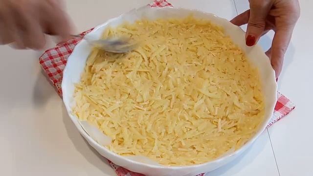 Картофельная Запеканка с Фаршем и Сыром/Быстрый Ужин в Духовке смотреть онлайн