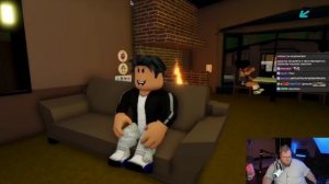 t2x2 смотрит | Roblox Фильм МЛАДШИЙ БРАТ|