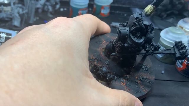 Paint Legion of the Damned смотреть онлайн