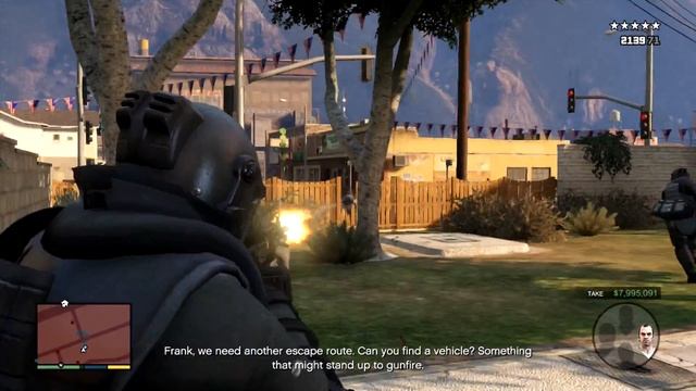 Grand Theft Auto V - Story Walkthrough - Part 40 - Mission #46 - The Paleto Score Heist смотреть онлайн