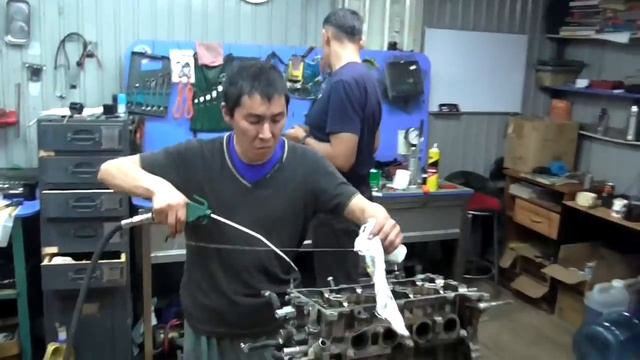 Вскрытие 1ZZ FE смотреть онлайн