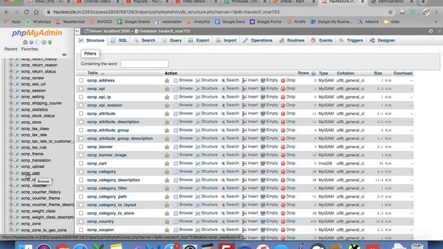 How to reset Opencart Admin Panel Password in Cpanel using phpmyadmin options смотреть онлайн