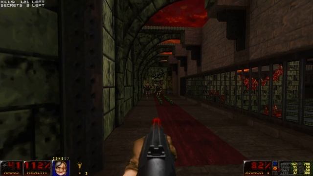 Doom ? Demonastery + Lt. Typhon & Legion Of Bones ✬ 100% Secrets смотреть онлайн