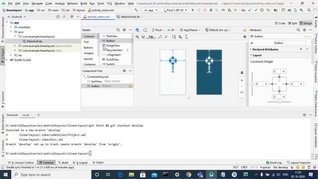 Use and Create New Branch in Git Hub смотреть онлайн