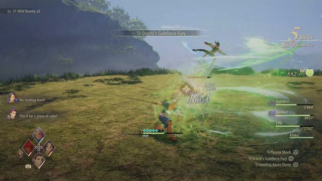 Tales of Arise PS5 Gameplay Part 18 смотреть онлайн
