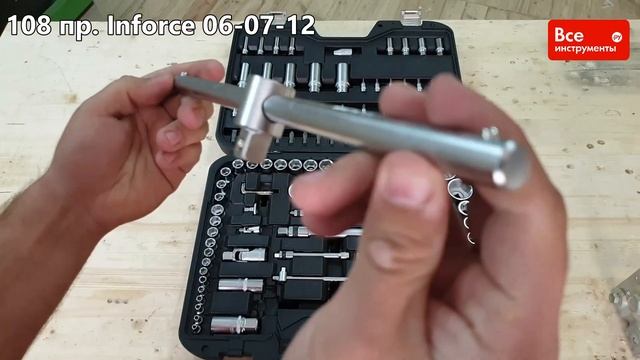 Обзор наборов инструментов Inforce смотреть онлайн