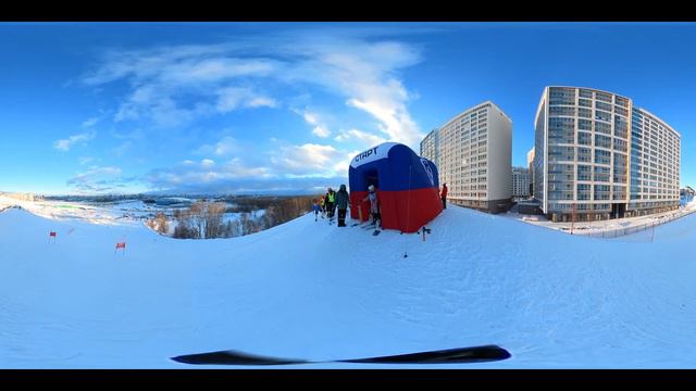 Горные лыжи. Слалом-гигант. Кубок мэра г. Новосибирска I этап. смотреть онлайн