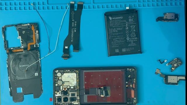 Huawei P30 pro Screen Replacement смотреть онлайн