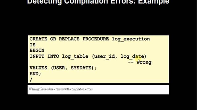 Managing Subprograms смотреть онлайн