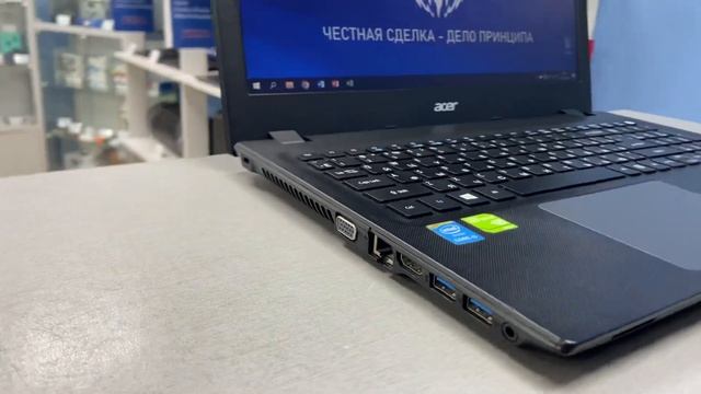 Ноутбук Acer EX 2511 Intel core i3-5005u/4/256ssd/GT 940M смотреть онлайн