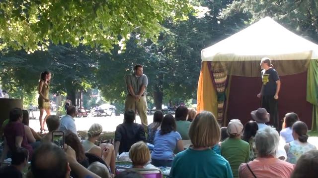 Original Practice Shakespeare Ice Bucket Challenge! смотреть онлайн