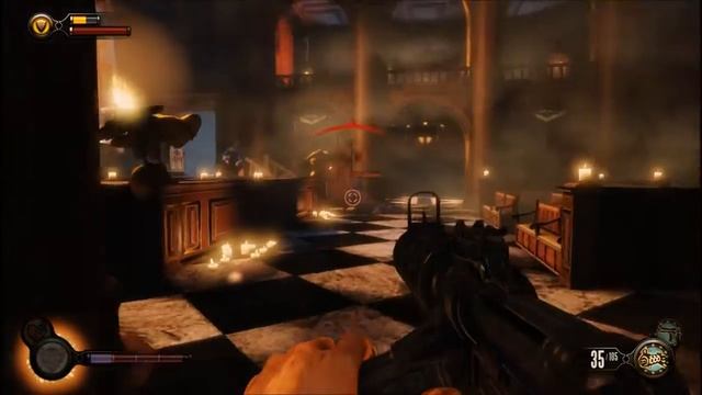Nvidia GTS 450 Gameplay BioShock Infinite ULTRA settings PC/HD смотреть онлайн