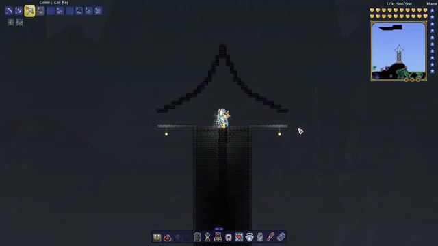 TERRARIA 1.3 WIZARD TOWER BUILD - BUILDING A COOL WIZARD TOWER BASE IN TERRARIA 1.3 CONSOLE / PC смотреть онлайн