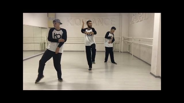Popping choreo by Electrode | K-Bangaz Crew | K.O.D.A. смотреть онлайн