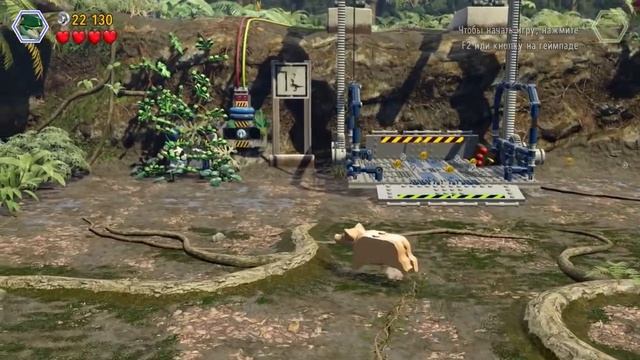 LEGO Jurassic World Прохождение - Часть 2 - ИНДОМИНУС РЕКС смотреть онлайн