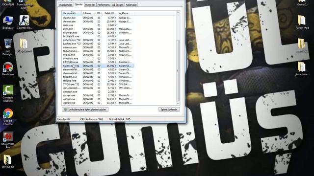 Steam + CS:GO + 1.6 Fatal Error Çözüm [Sesli ] смотреть онлайн