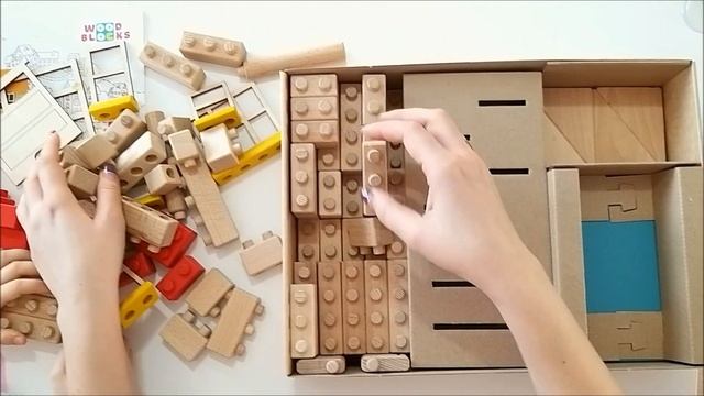НОВЫЙ КОНСТРУКТОР ДОМ для детей из 90 деталей смотреть онлайн