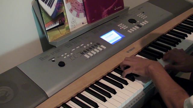 Slow 12/8 Blues - Piano Solo смотреть онлайн