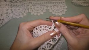 МК Ленточное кружево # 9. Авторская работа. Часть 2.