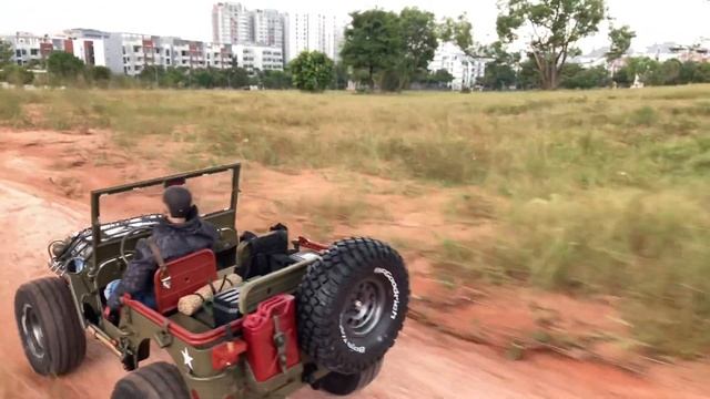 ROC Hobby 1/6 Scale Willys Jeep new look смотреть онлайн