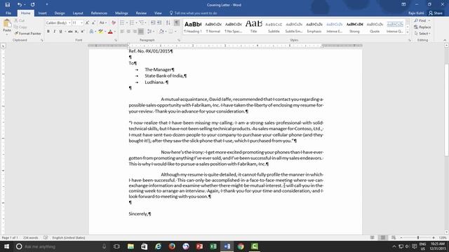How to Set Line and Paragraph Spacing in Microsoft Word Tutorial - Lesson 4 смотреть онлайн
