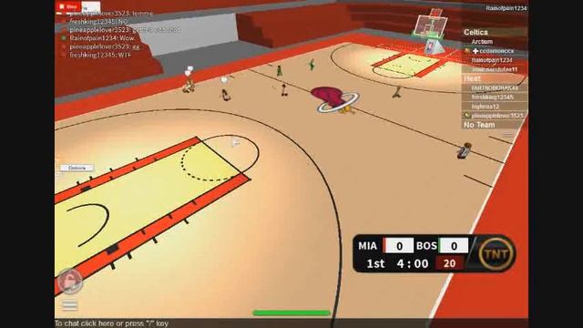 A Glitch On Roblox NBA Hoopz смотреть онлайн
