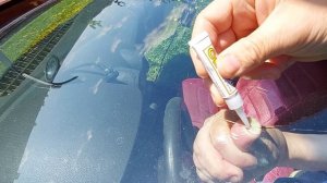 Можно ли избавиться от трещины на лобовом стекле суперклеем