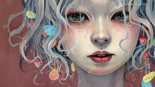 Волшебный взгляд. Михо Хирано (Miho Hirano) - японская художница смотреть онлайн
