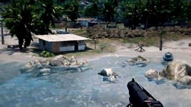 Crysis com 8800gt 512mb 760mhz alpha dog tudo no maximo смотреть онлайн