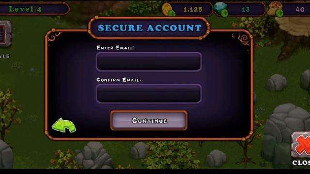 How To Create And Secure Account - My Singing Monsters