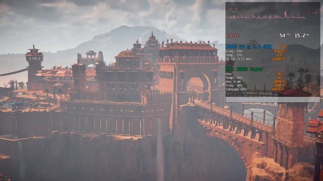 Xeon E5 1620 V3 + RTX 2080 Super em Horizon Zero Dawn 1080P Baixo BenchMark смотреть онлайн