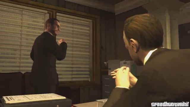 GTA: IV [Walktrough] Part 24: Final interview смотреть онлайн