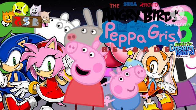 The Angry Birds Peppa Girs Reloaded 3 B.F.D.I Soundtrack 01. Dreamworks смотреть онлайн