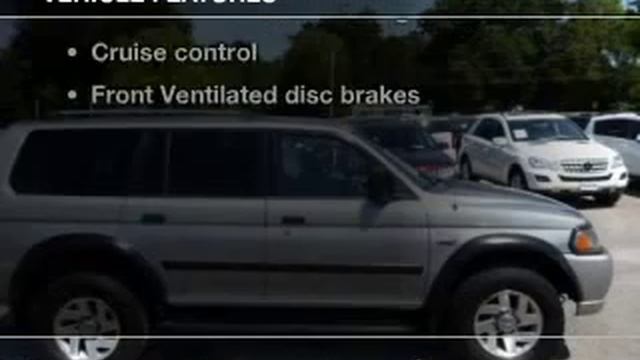 2001 Mitsubishi Montero Sport - Pensacola FL смотреть онлайн