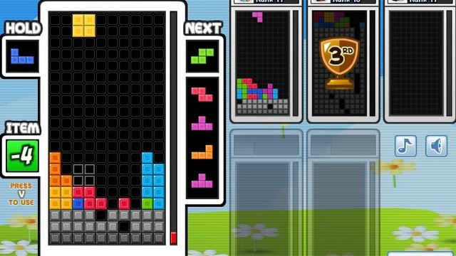 Tetris Arena Gameplay #1 смотреть онлайн