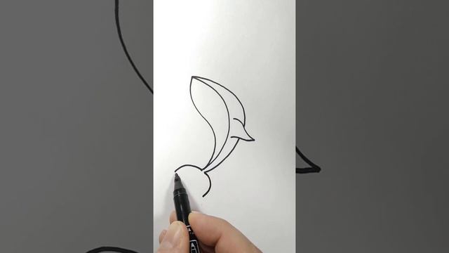 Как БЫСТРО нарисовать АКУЛУ смотреть онлайн