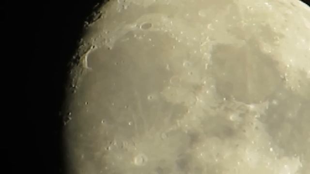 Видеосъемка луны Canon PowerShot SX50 HS Zoom Test Moon HD смотреть онлайн