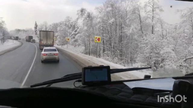 "Заснеженный" Южный Урал. смотреть онлайн