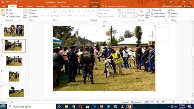 How to make video, audio , songs(lyrics) with POWER POINT|| uko wabikora смотреть онлайн