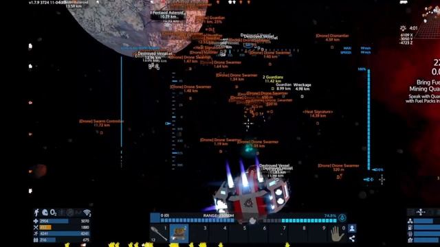 Assimilate & dominate, controlling multi-ship Encounters. смотреть онлайн