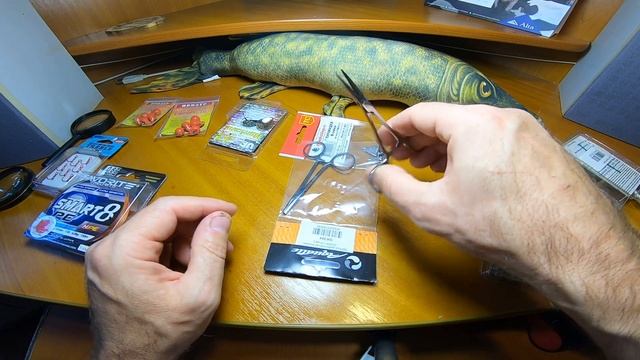Распаковка посылки из интернет-магазина Rybalkashop.ru №3. Лучшие модели тейлспиннеров. смотреть онлайн