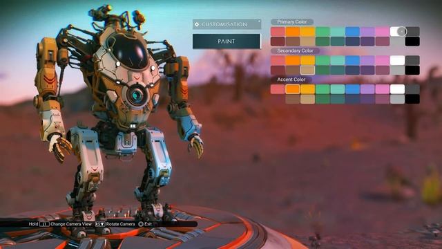 No Man's Sky New Exo Mech Gameplay смотреть онлайн
